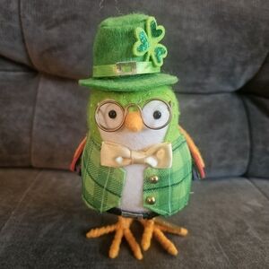 Target Spritz 2020 Featherly Friends Laddie St. Patrick's Day Bird #2